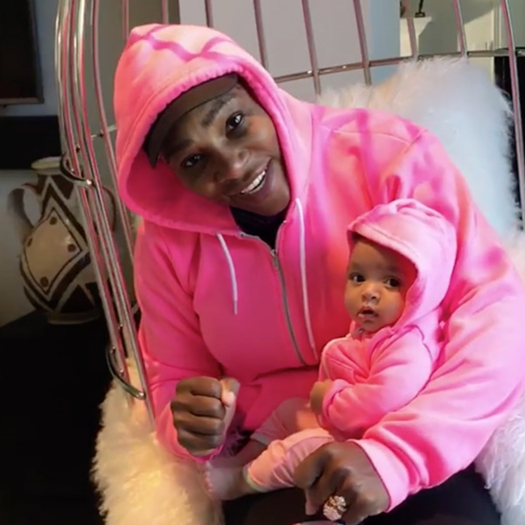 Photos From Serena Williams Baby Girl Alexis Olympia S Cutest Photos E Online